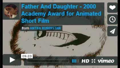 Father & Daughter by Dudok de Wit | Short Film